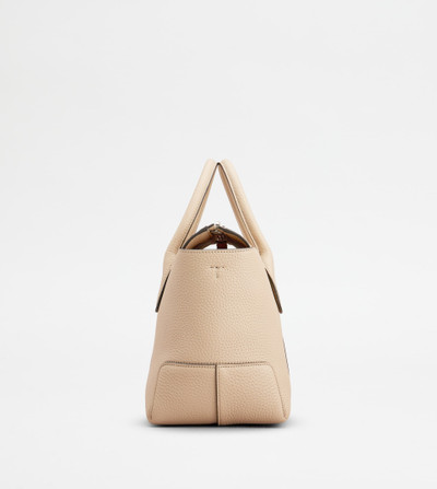 Tod's TOD'S DI BAG IN LEATHER SMALL - BEIGE outlook