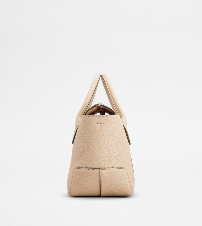 Tod's TOD'S DI BAG IN LEATHER SMALL - BEIGE outlook