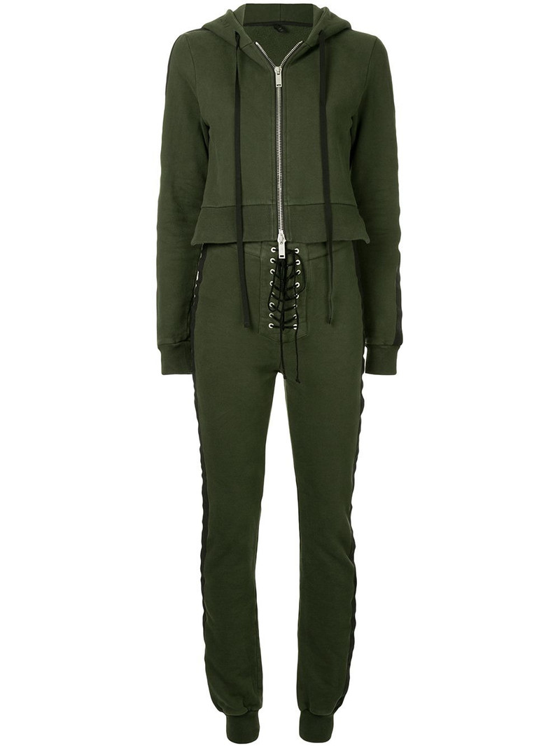 Terry B hoodie jumpsuit 1