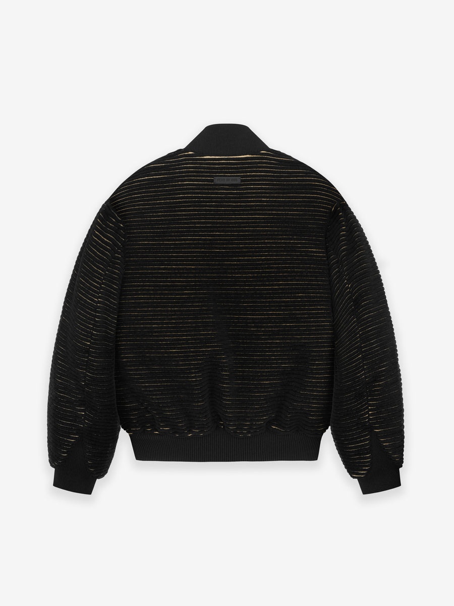 Wool Cotton Corduroy Bomber - 2