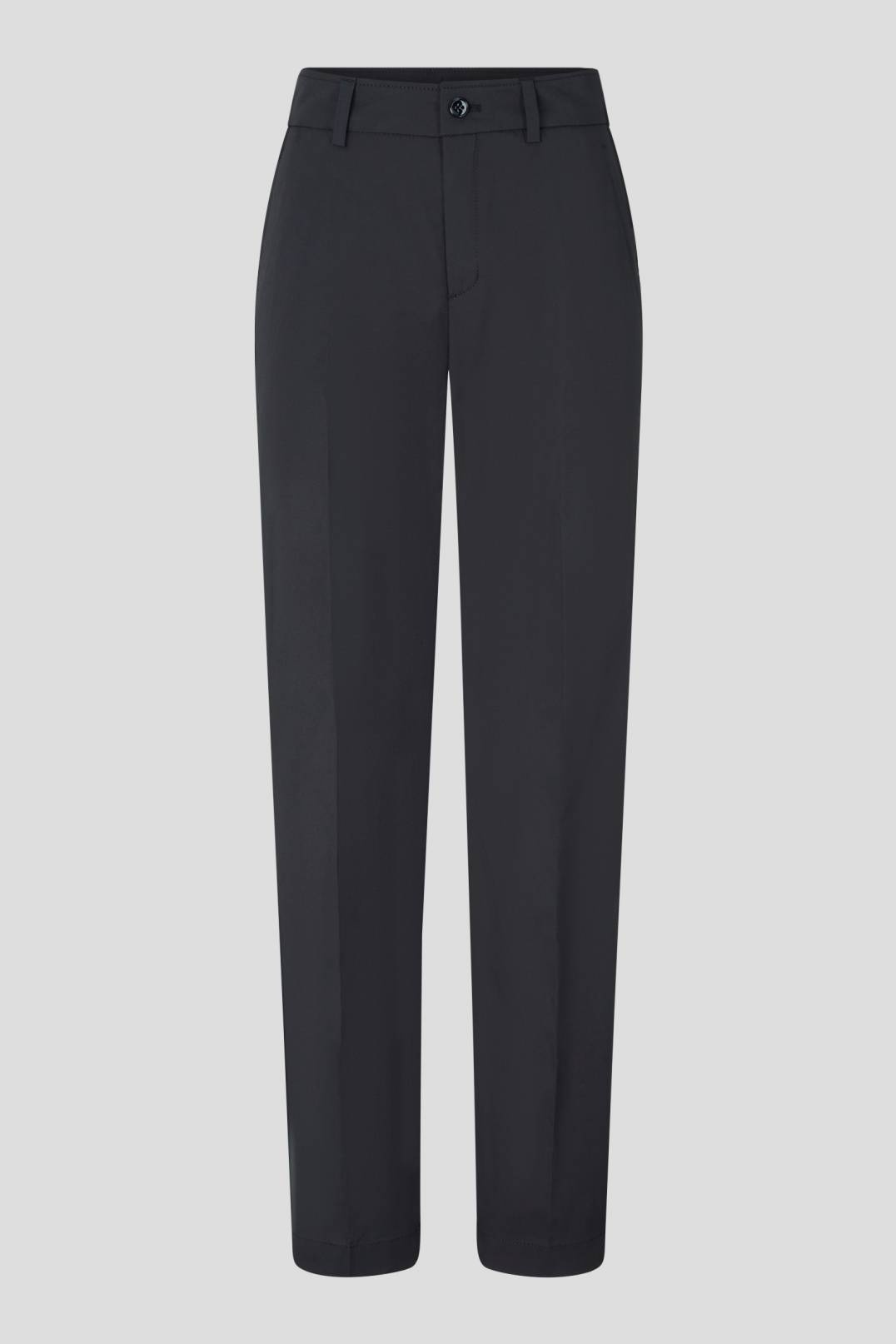 ABBIE CHINOS IN NAVY BLUE - 1
