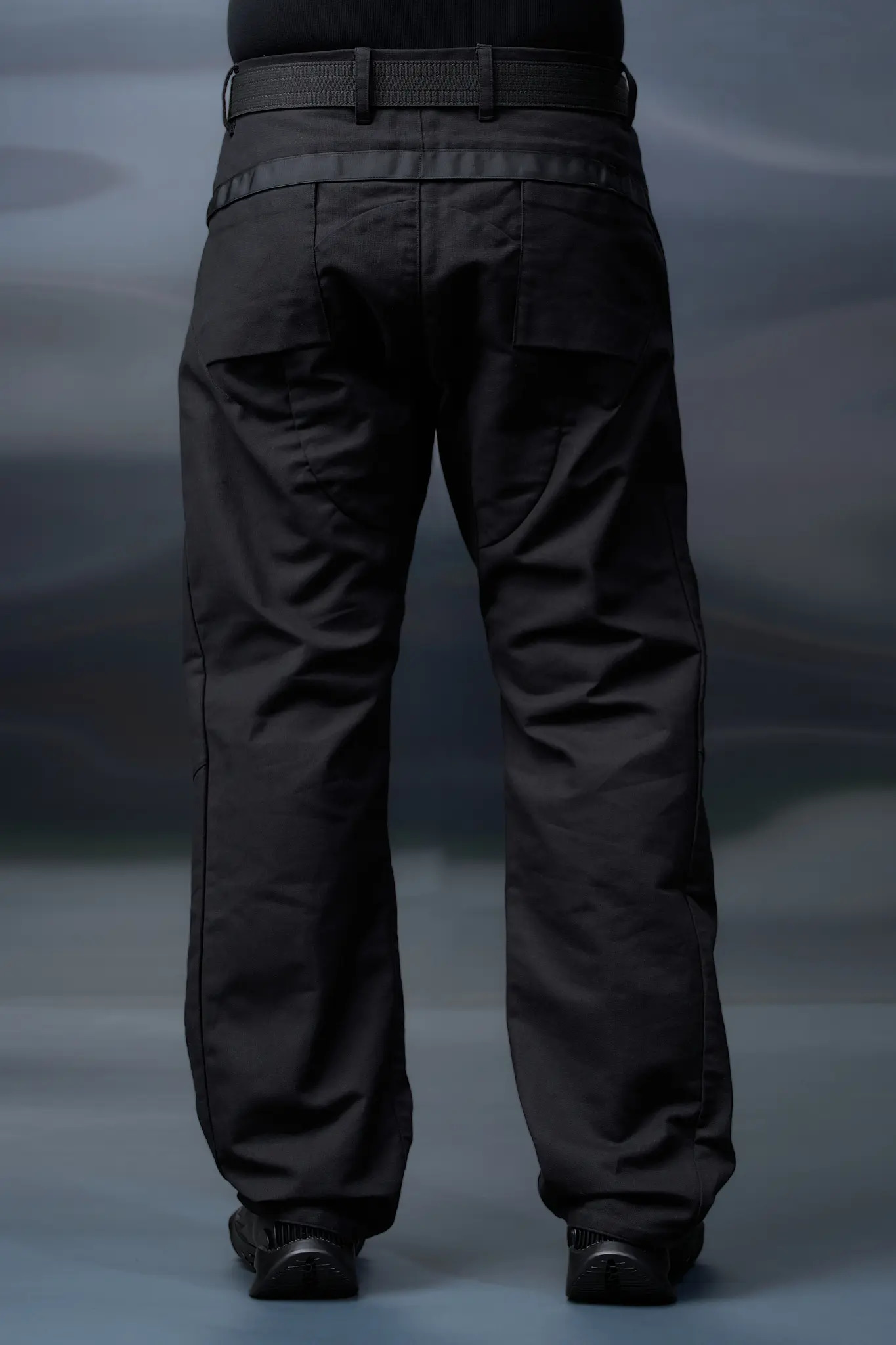 P39-KI Cotton Pant Black - 5