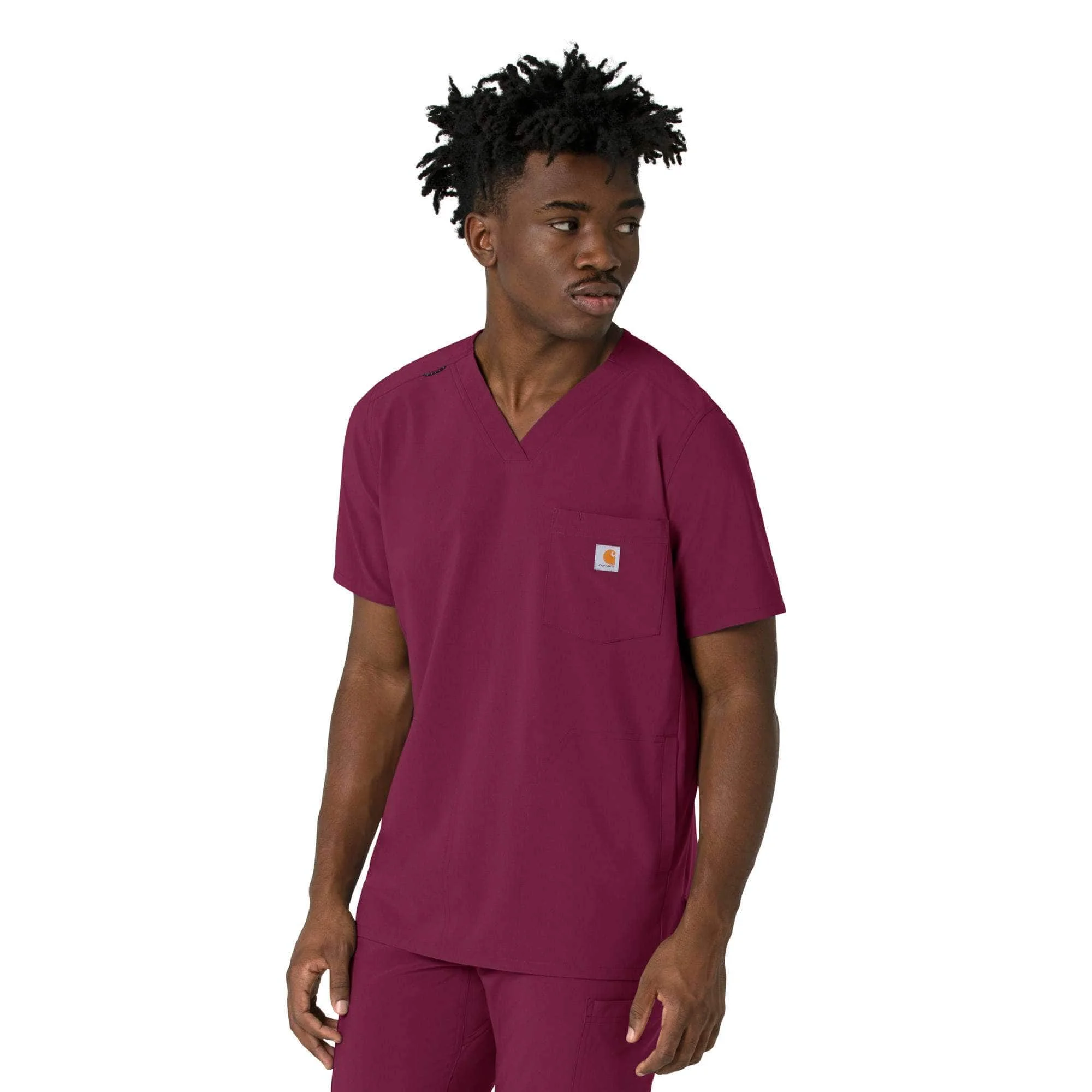 Force Cross-Flex Men's V-Neck Scrub Top - 1