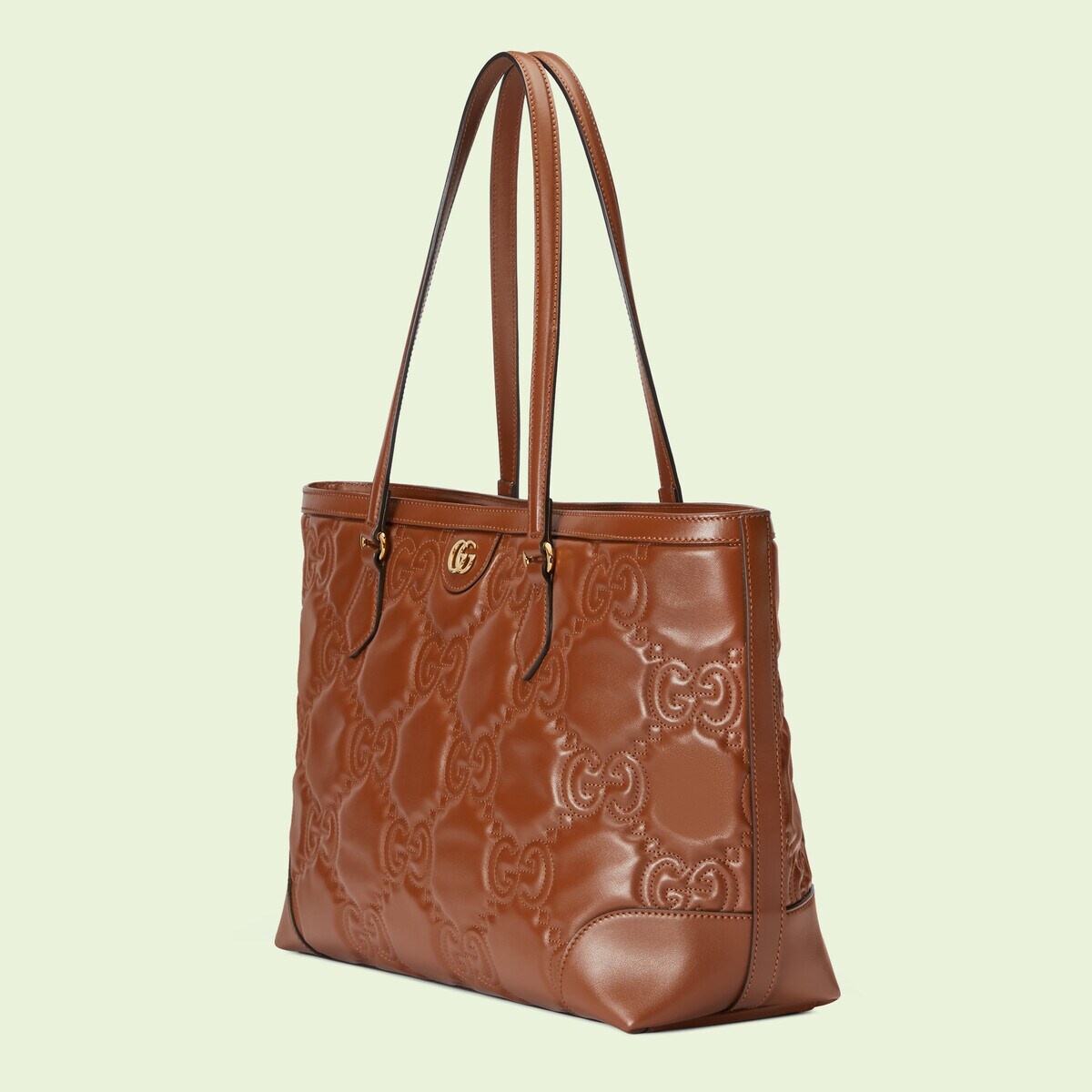 GG matelassé leather medium tote - 2