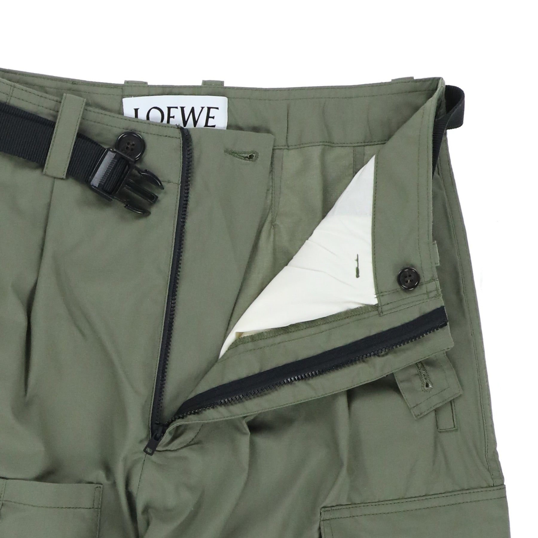 ELN JUNGLE PANT / WATER GRN - 3