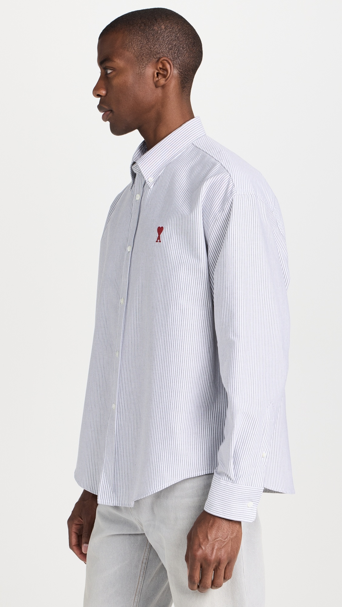 Boxy Fit Unisex Shirt - 12
