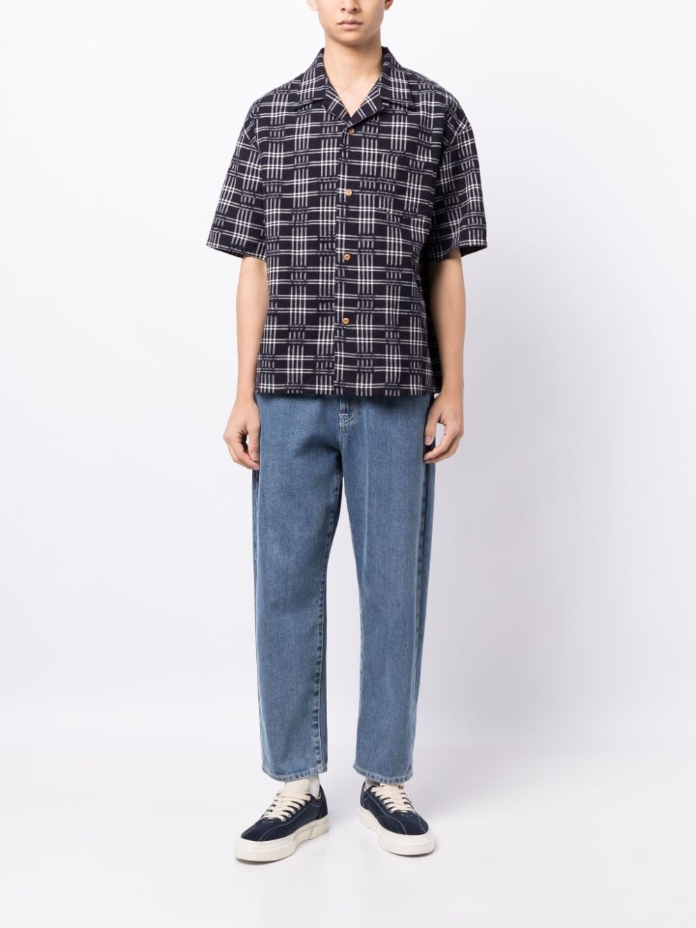 Crosby check-pattern shirt - 2