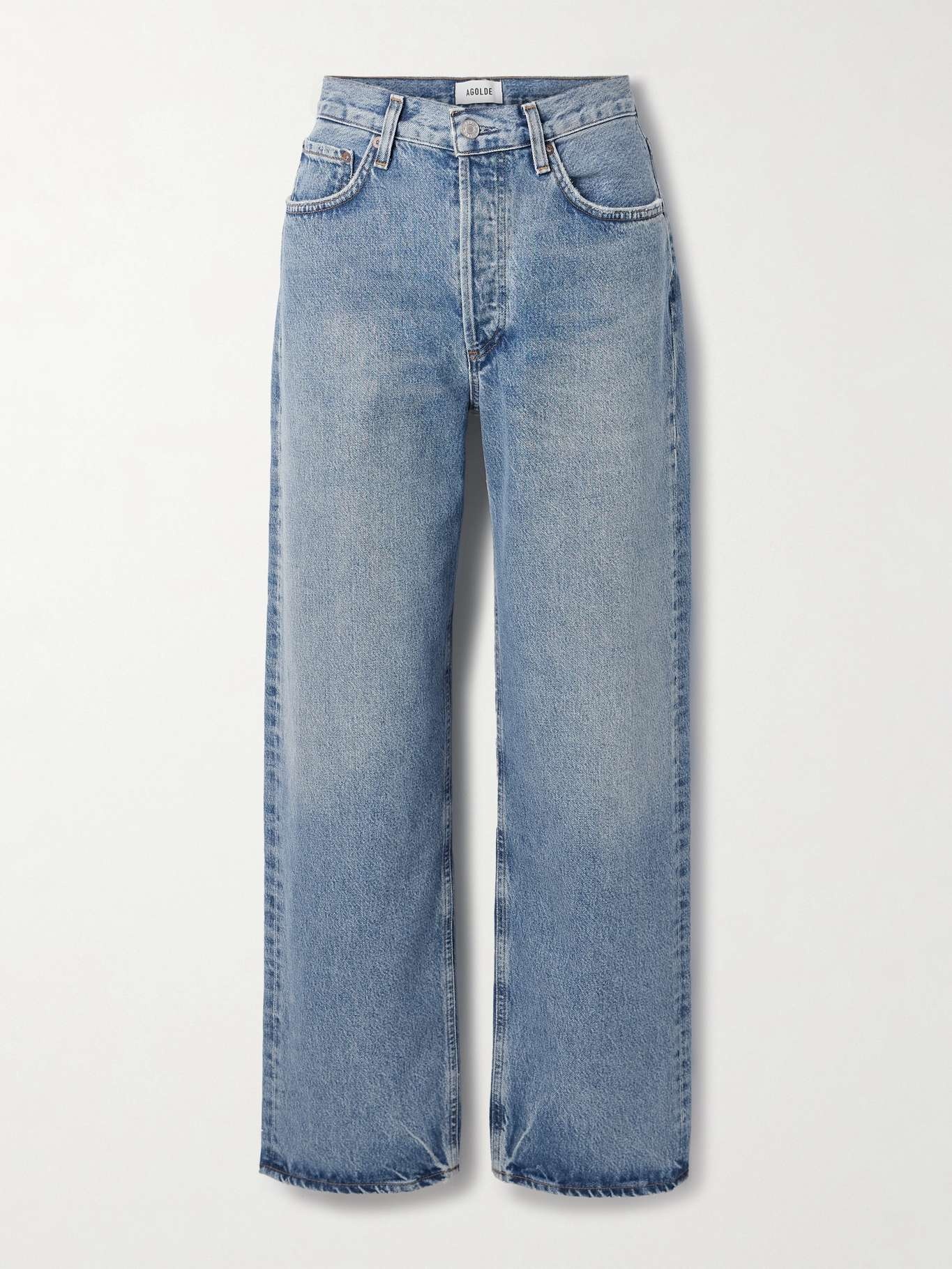 Henson mid-rise straight-leg jeans Mid denim - 1