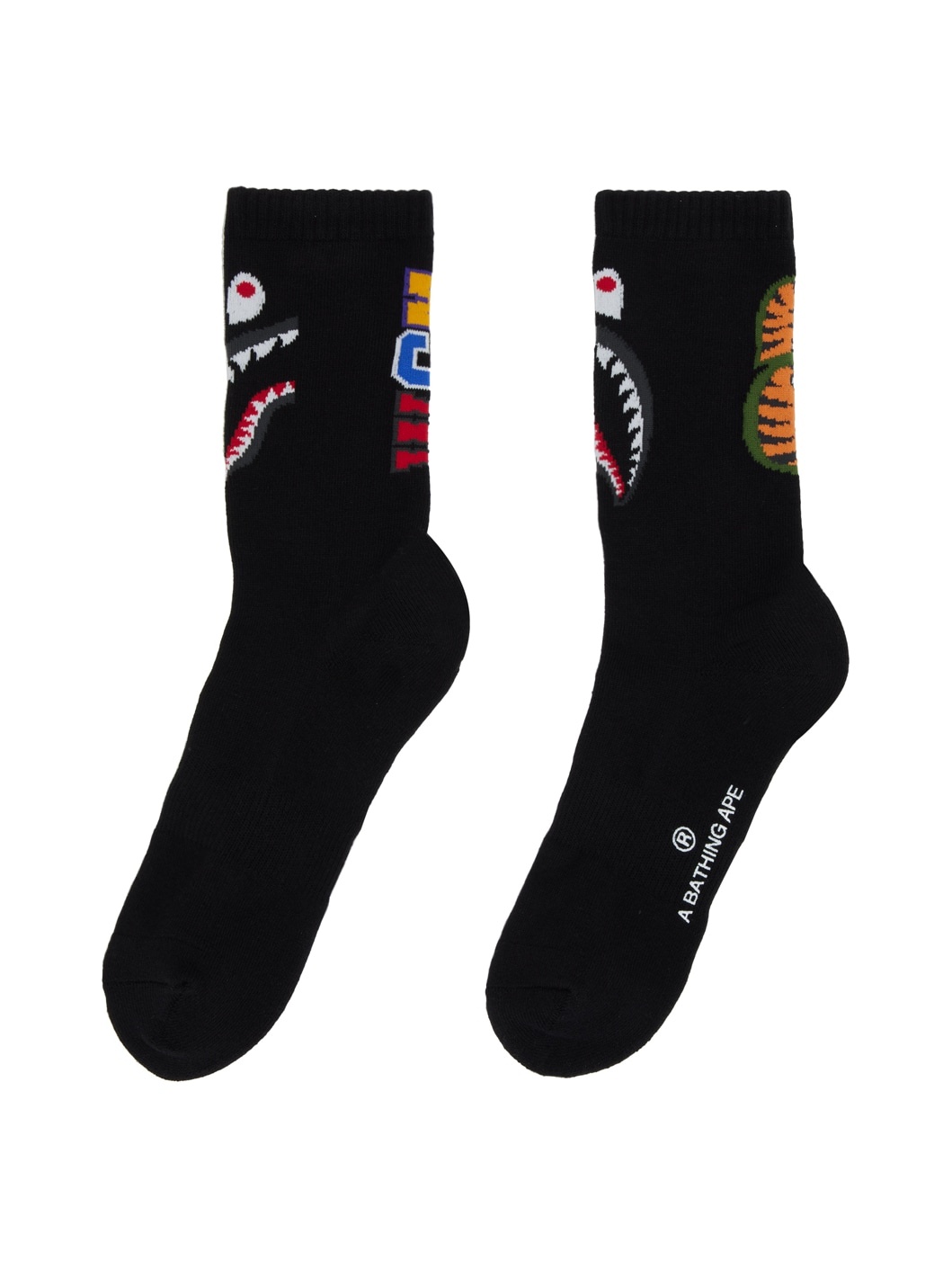 Black Shark Socks - 2