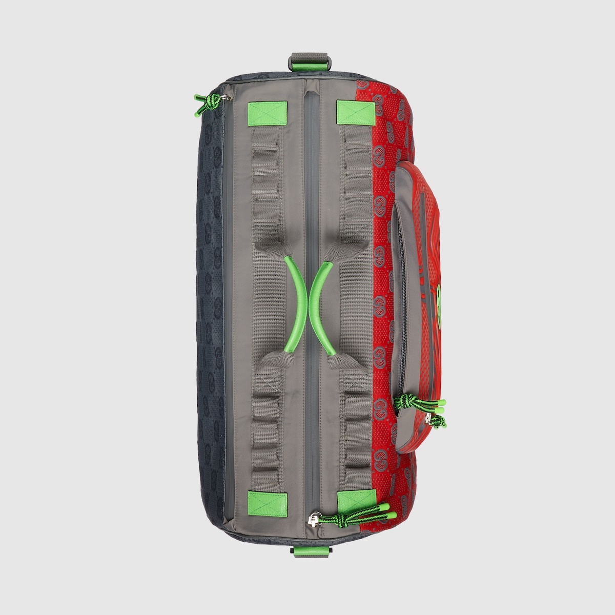 GG nylon duffle bag - 7