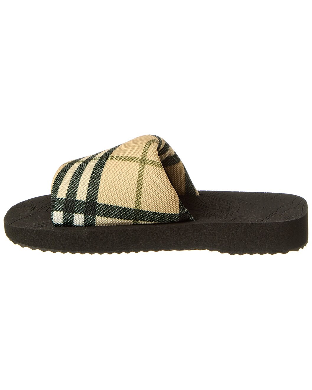 Burberry Check Trek Slide - 2