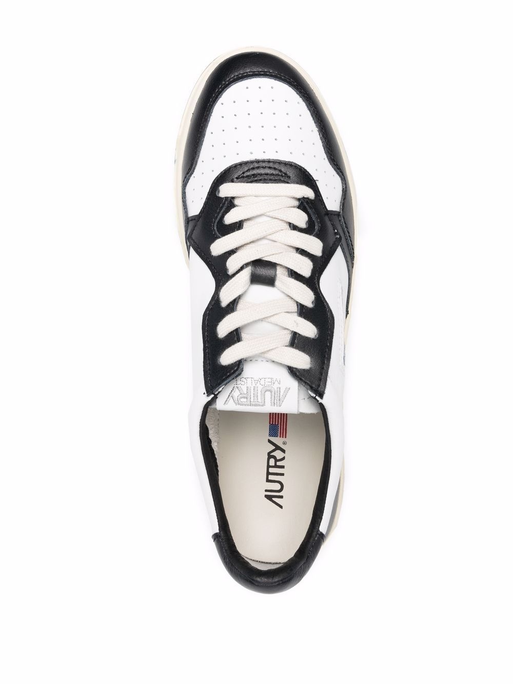Medalist Low "White/Black" sneakers - 4