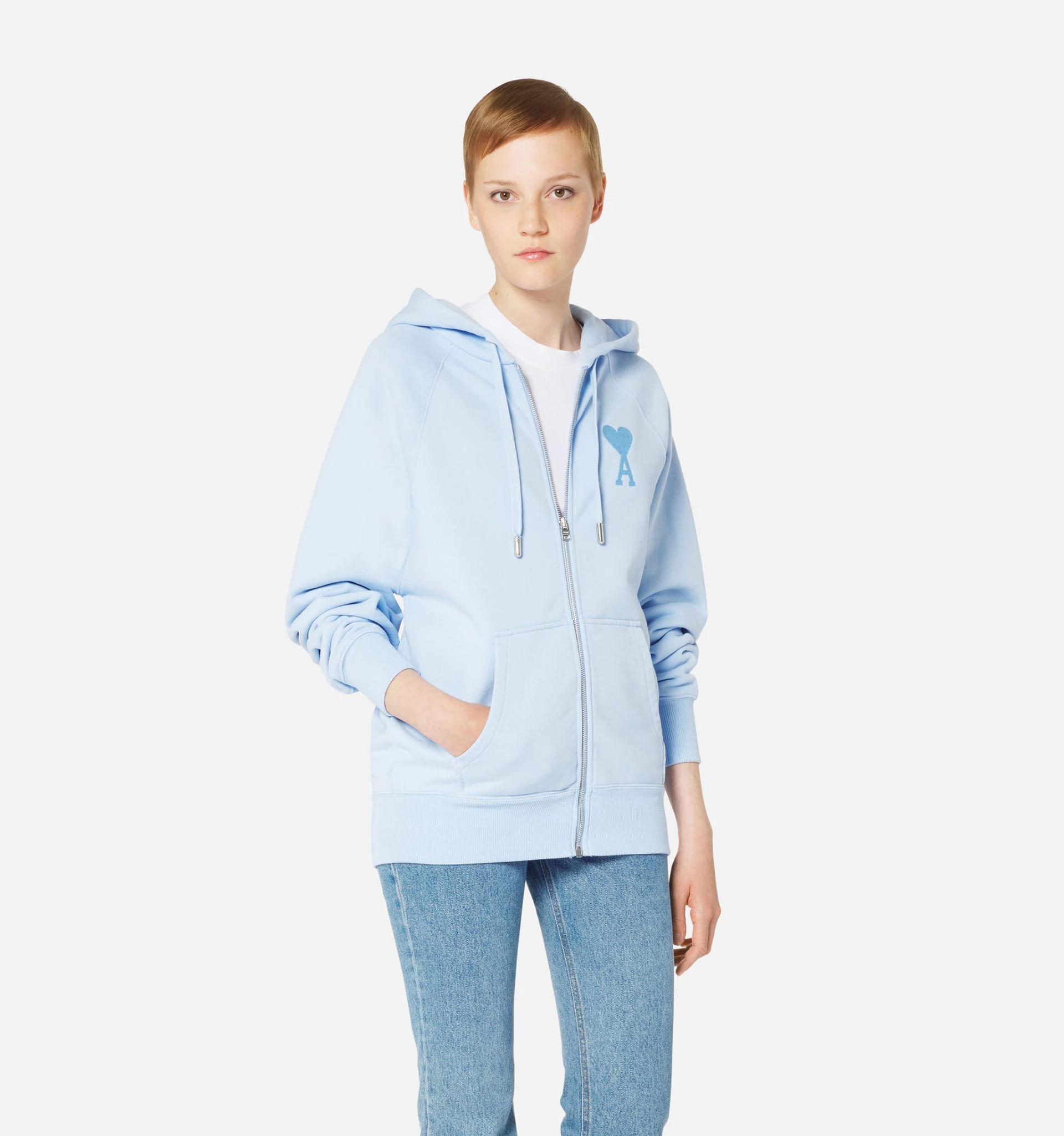 Ami De Cœur Zipped Hoodie - 4