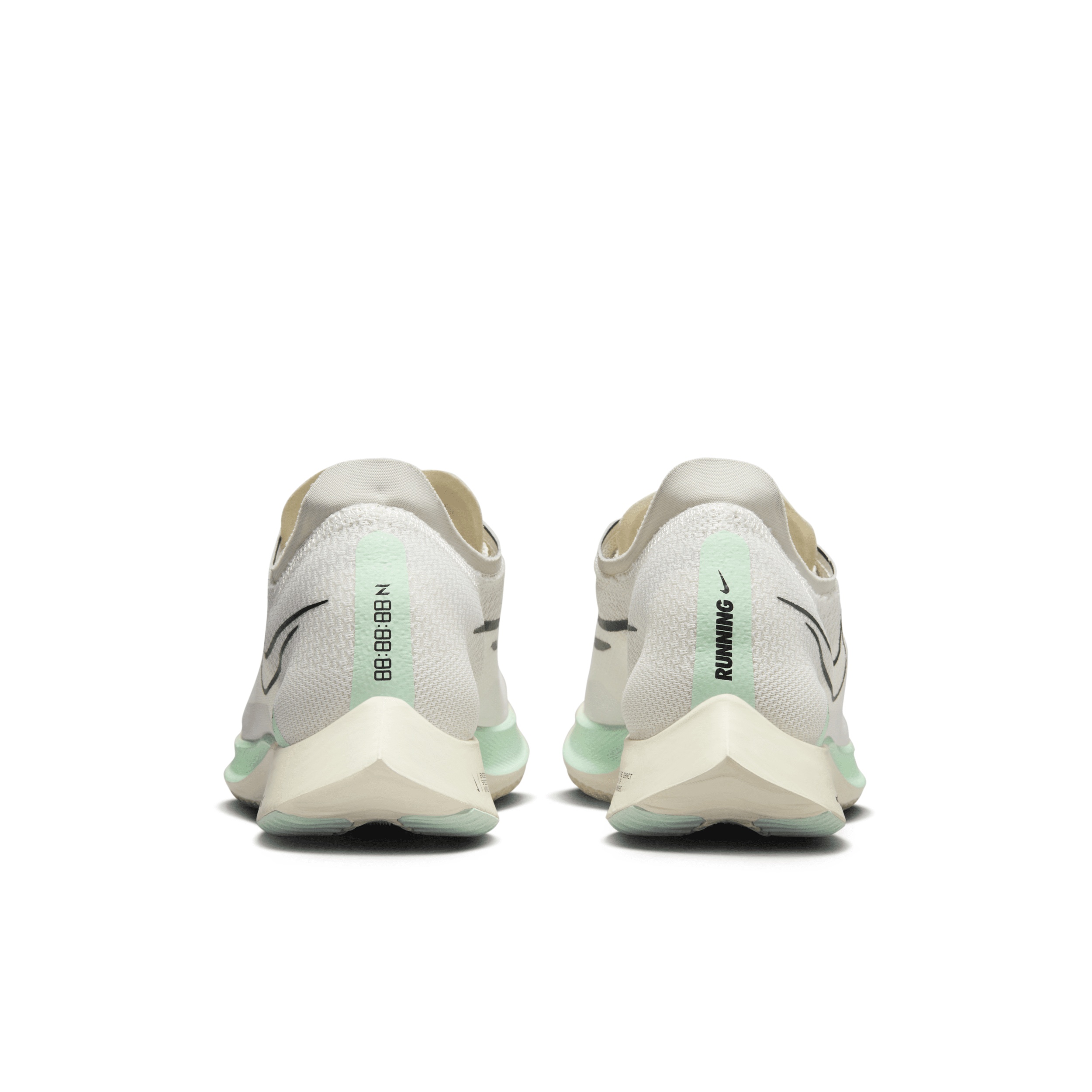 Nike ZoomX Streakfly Shoes‎ Mens 7.5 White Racing Running Sneakers FV0166-101 Nike ZoomX StreakFly Shoes White Silver Metallic DJ6566-101  main image 3