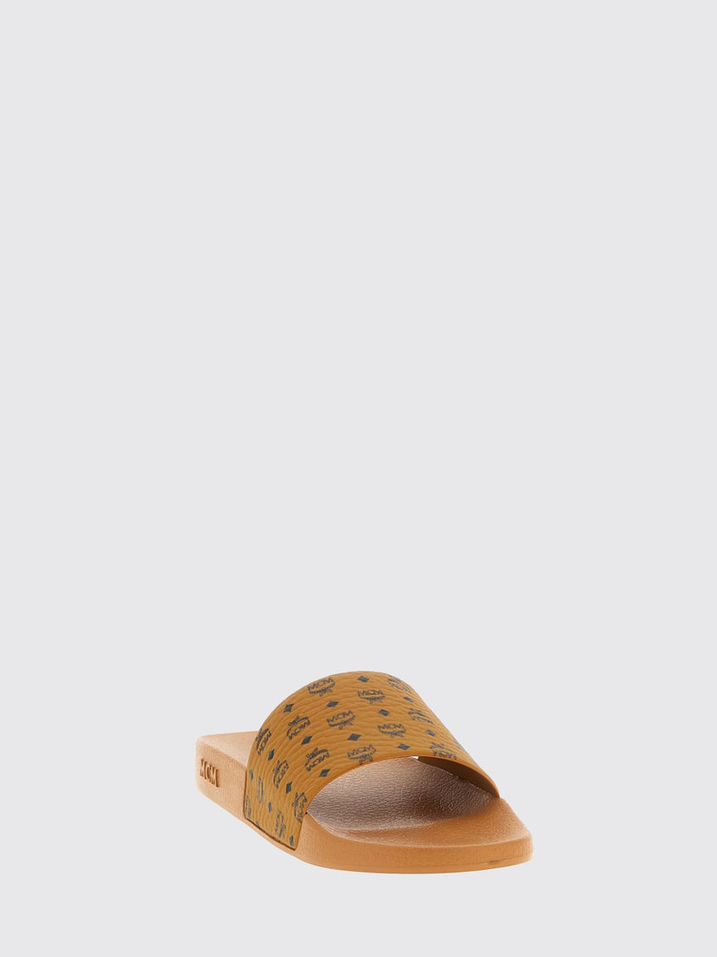 MCM Flat sandal woman Mcm outlook