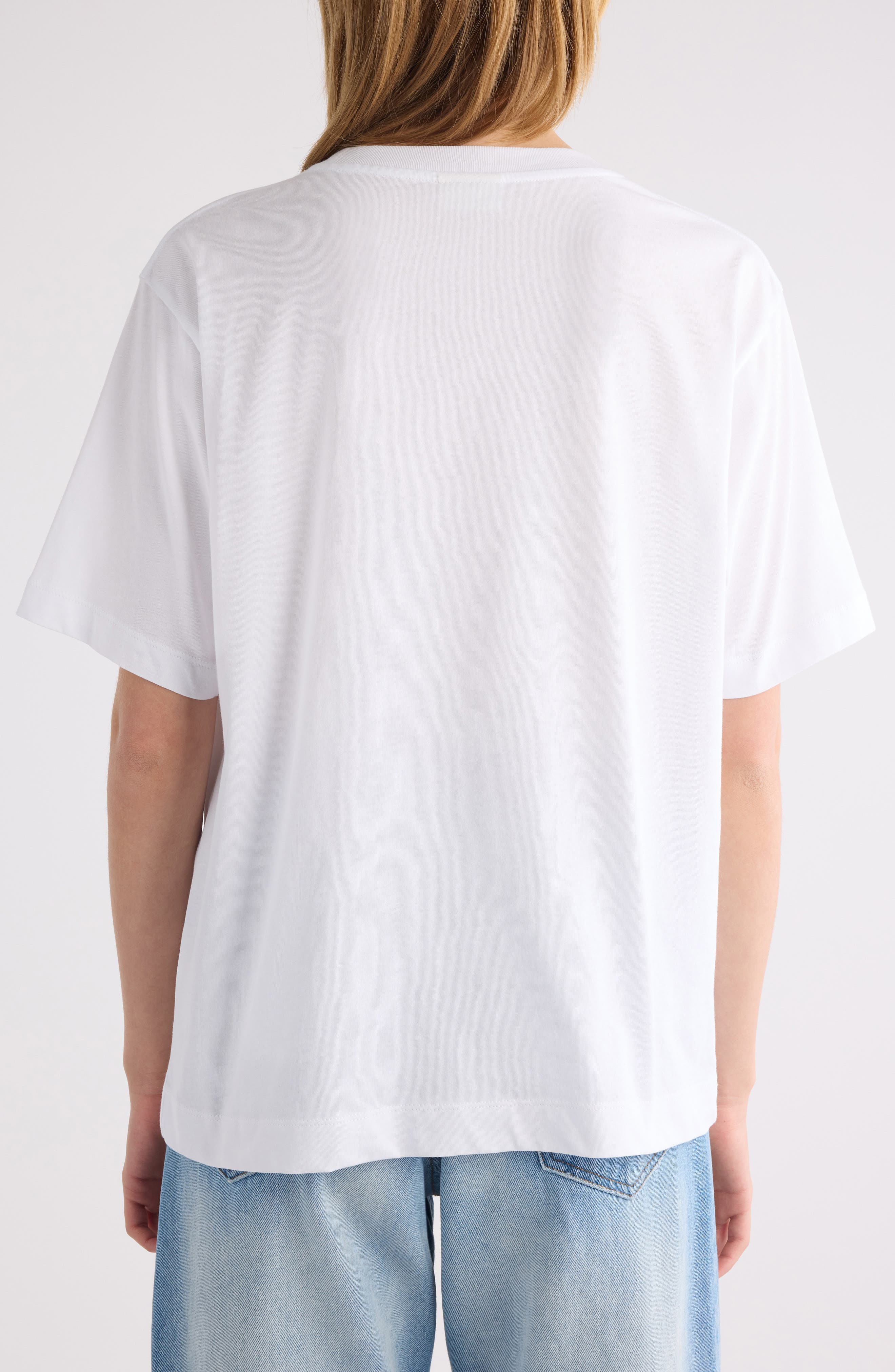 Dries Van Noten Heydu Cotton T-Shirt in White at Nordstrom - 3