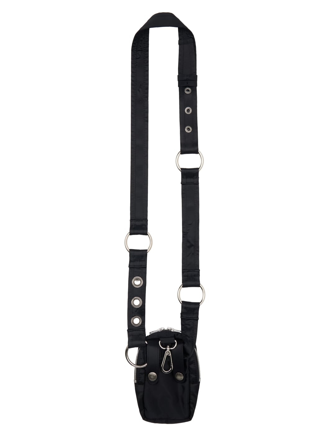 Black Harness Pocket Bag - 2