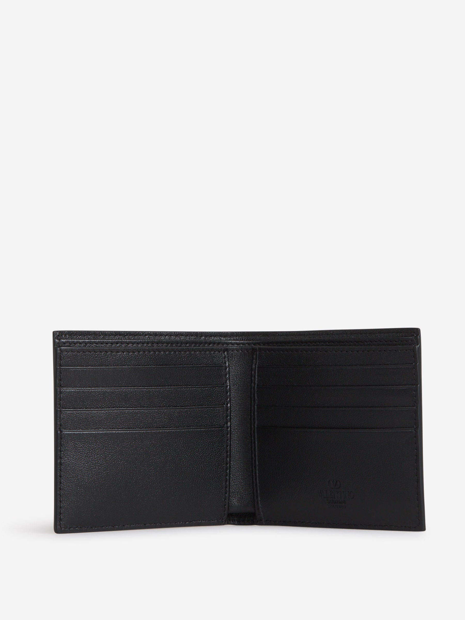 LEATHER LOGO WALLET - 4