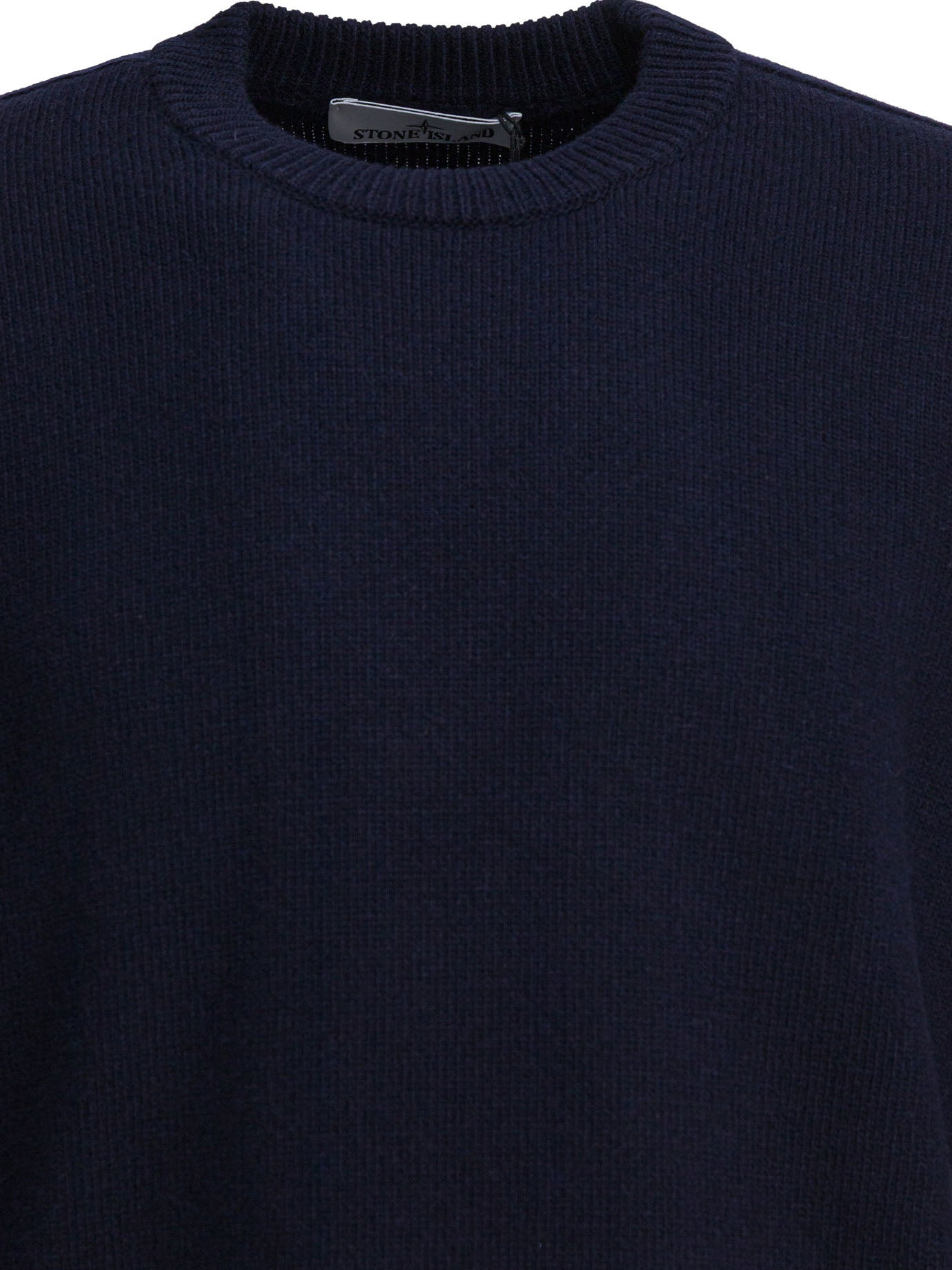 Stone Island Wool Crewneck Sweater - 3