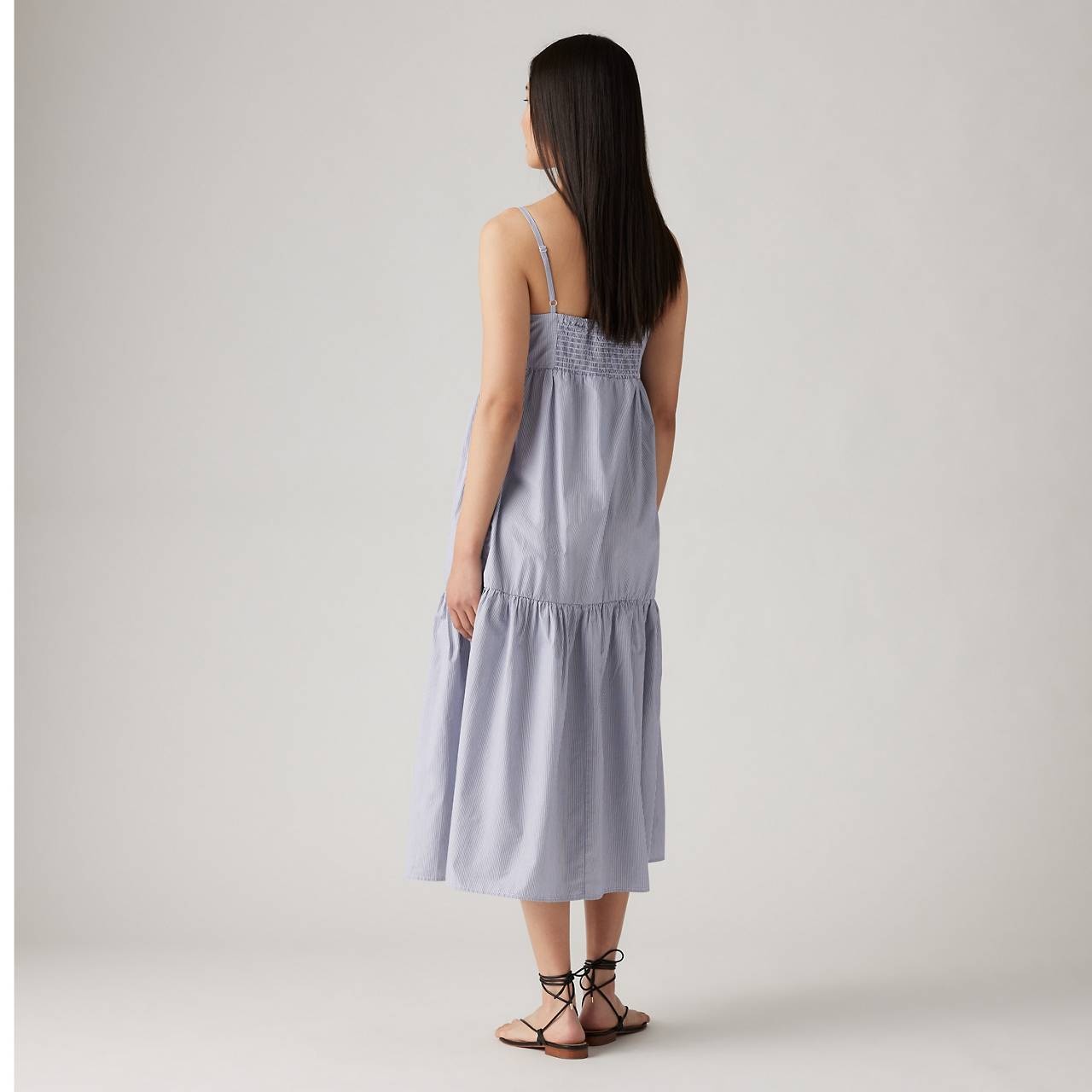 ISSA TIERED DRESS - 3