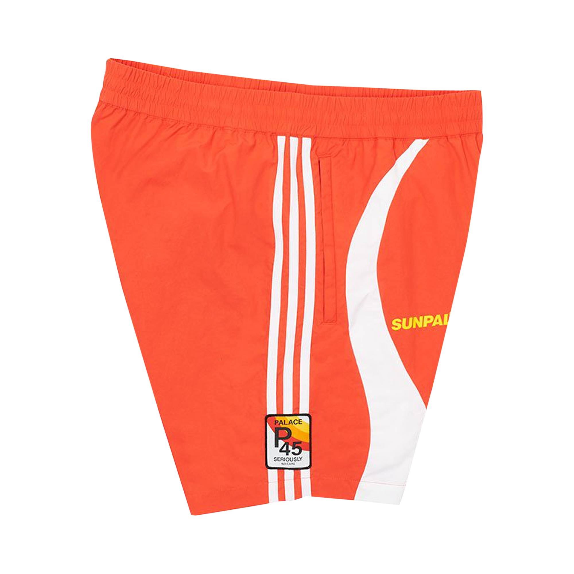 Palace x adidas Sunpal Shorts 'Bright Orange' - 4