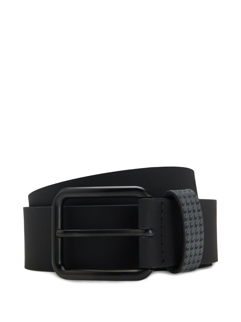 leather belt - 1