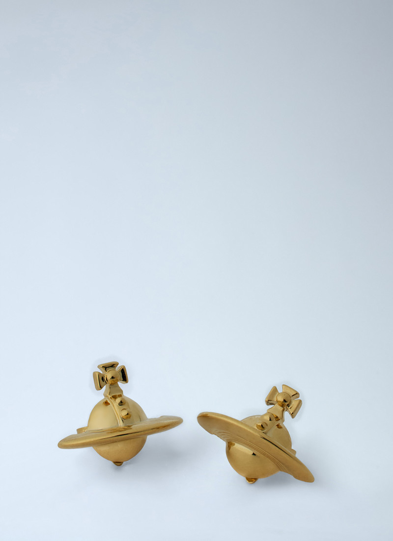 Vivienne Westwood Solid Orb Earrings outlook