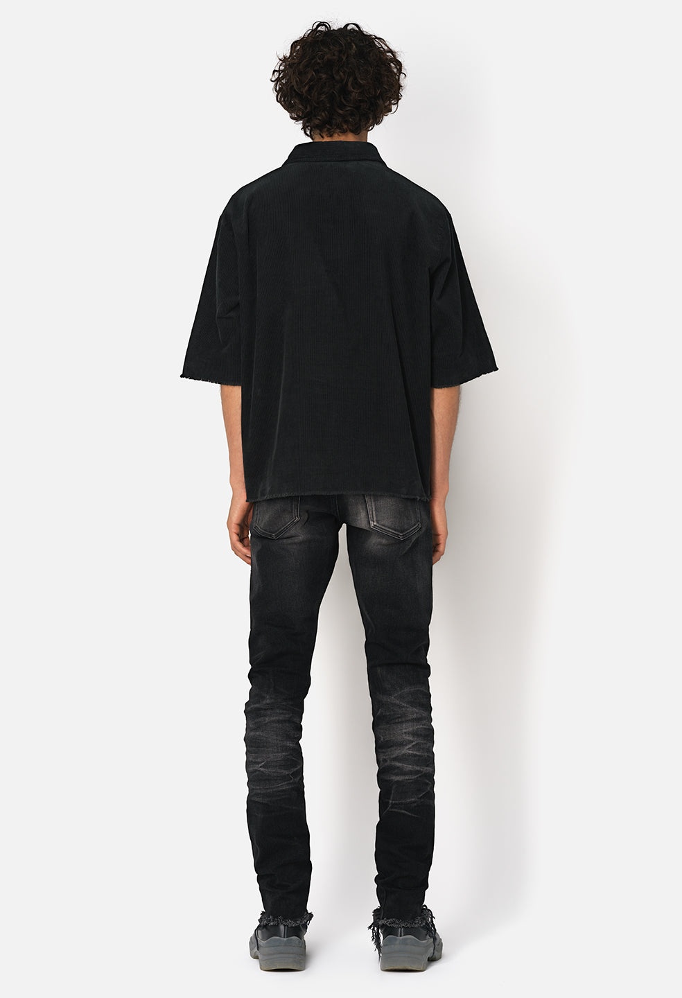 TALLADEGA CORDUROY HALF ZIP - 5