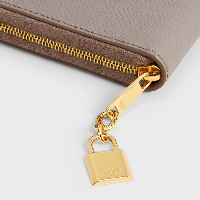 CELINE PADLOCK CHARM in Brass outlook