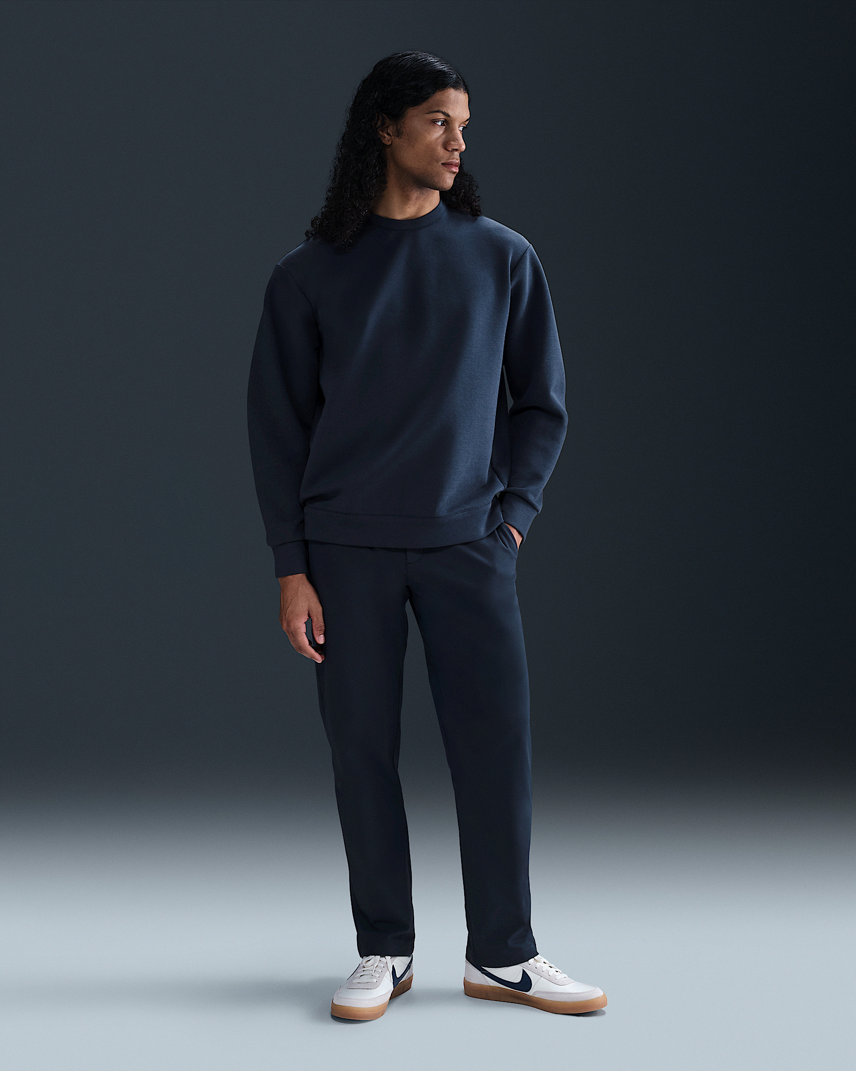 Nike 24.7 ImpossiblySoft Men's Dri-FIT Crew - 4