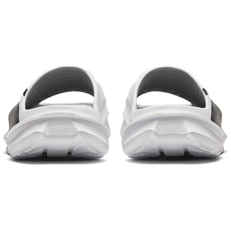 (WMNS) ANTA Casual Slippers 'White Silver Black' 122438521-1 - 3