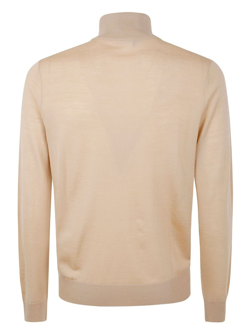 Paul Smith high-neck zip-up jumper outlook