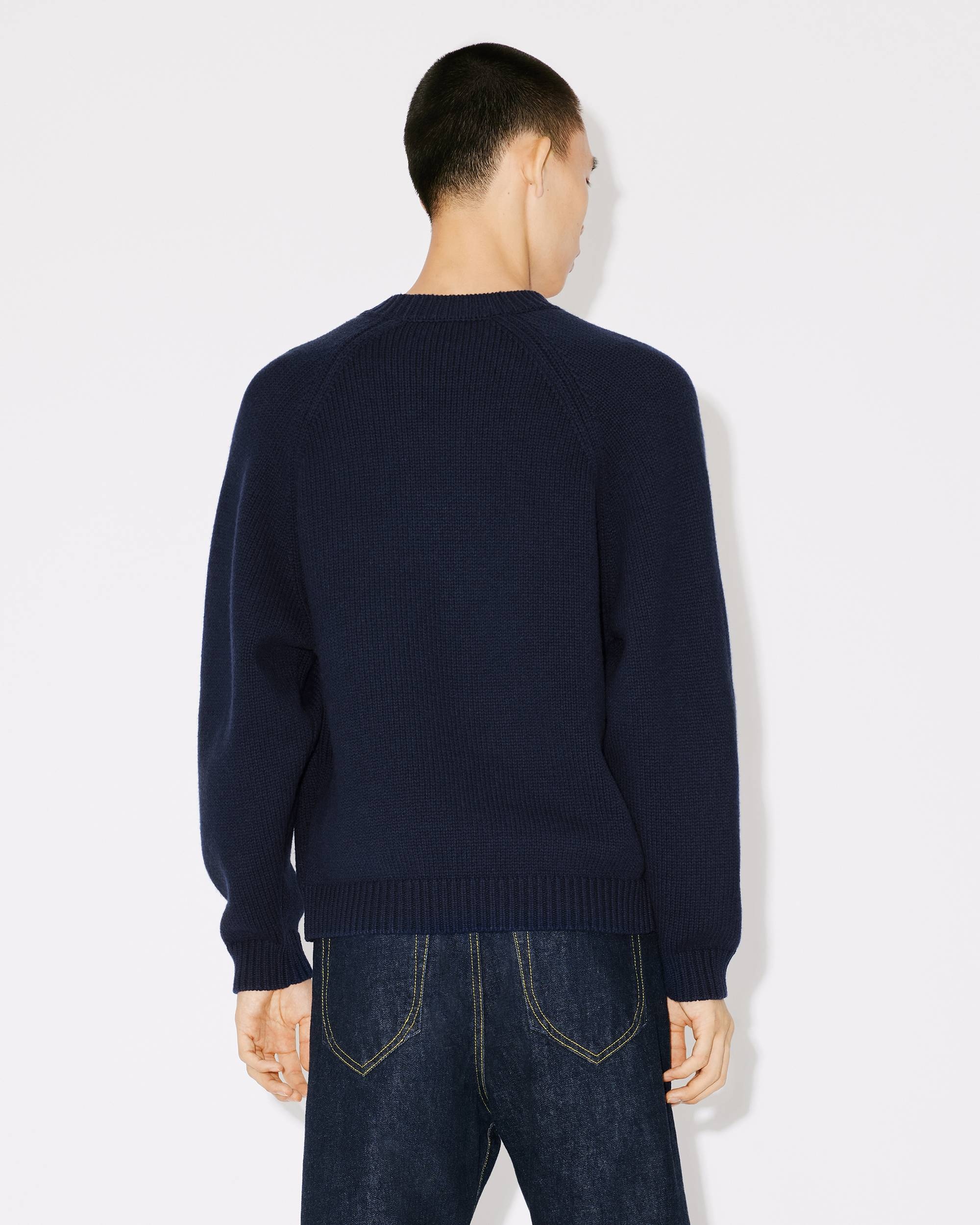 KENZO KENZO Target jumper in RWS wool | REVERSIBLE