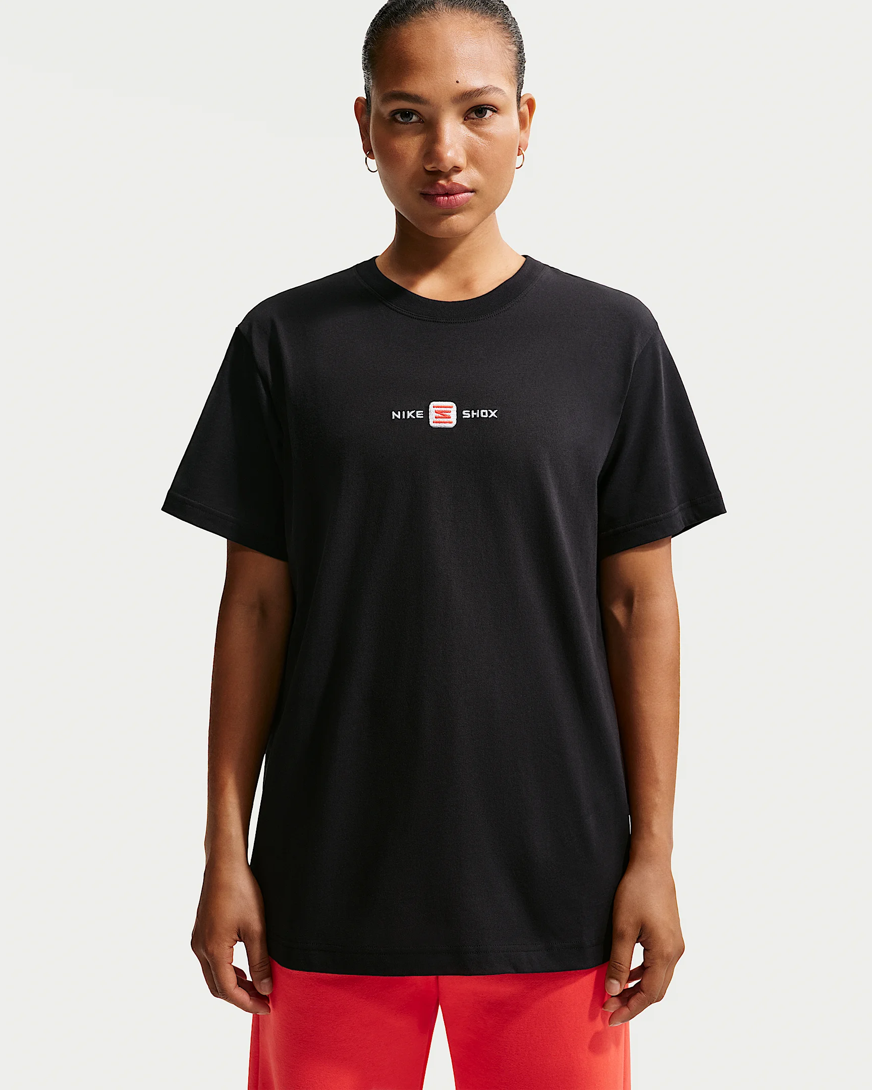 Nike Sportswear Classic "Shox" Women's Oversized T-Shirt - 1