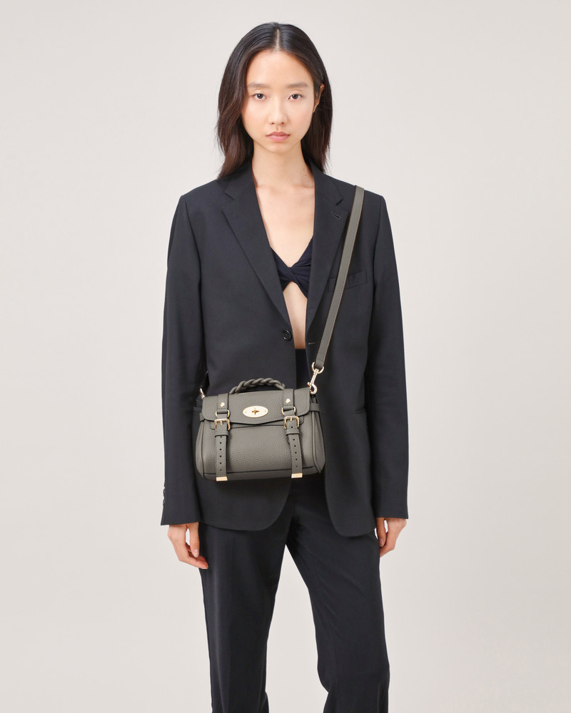 Mini Alexa
Charcoal Heavy Grain 6