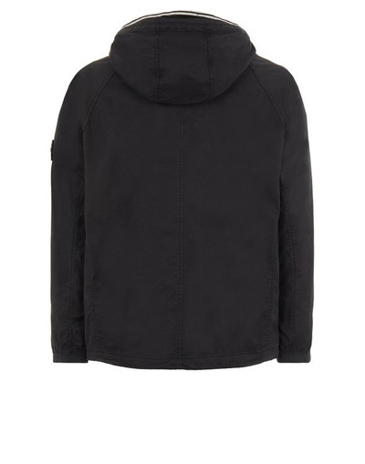 Stone Island 44019 SUPIMA® COTTON TWILL STRETCH-TC  BLACK outlook