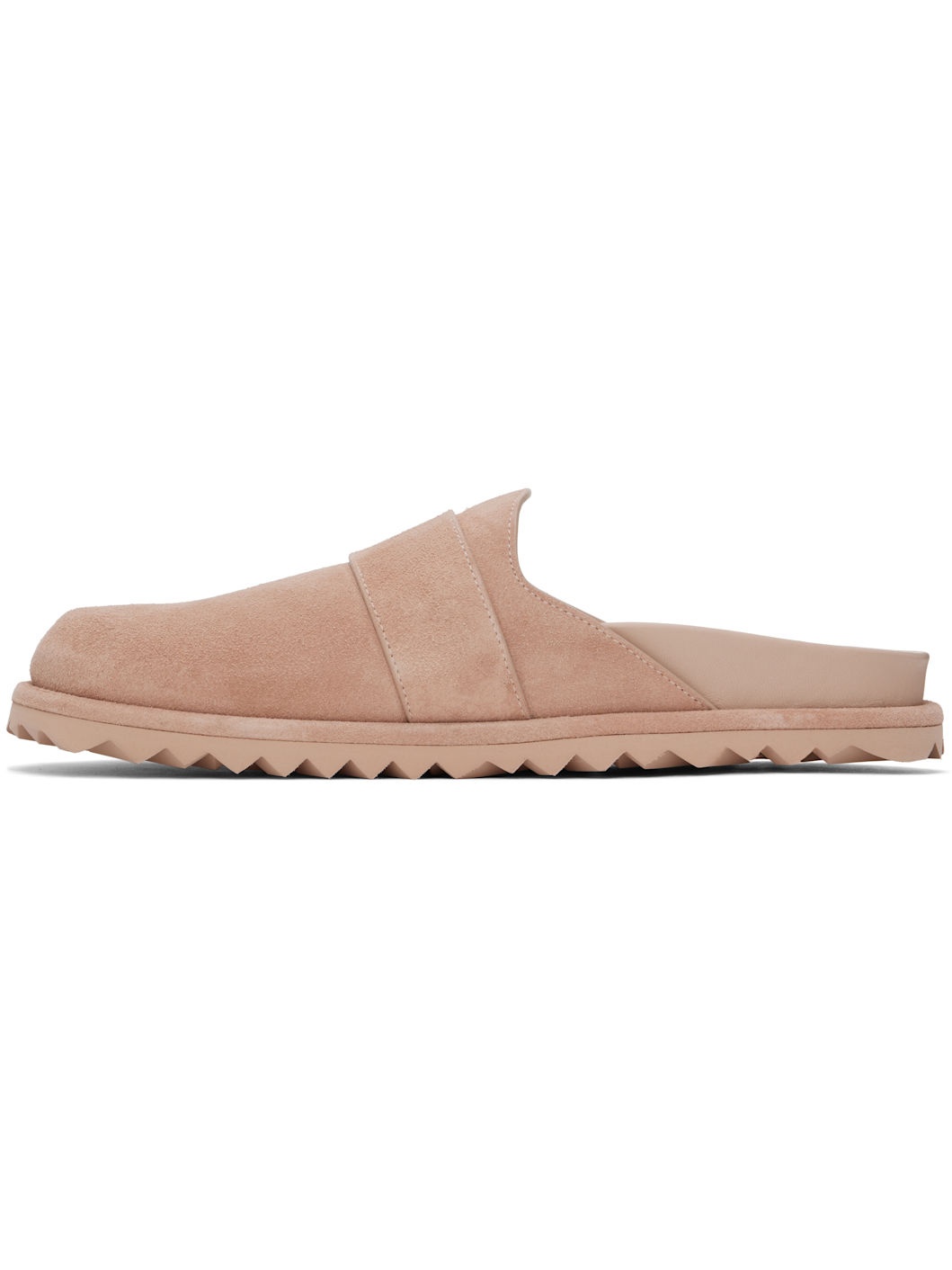 Pink Fayence Mules - 3
