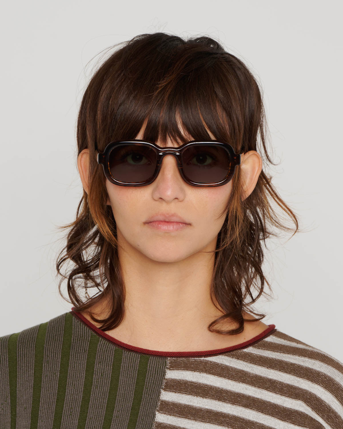 Newman Post Modern Primitive Eye Protection - Tortoise Smoke - 3