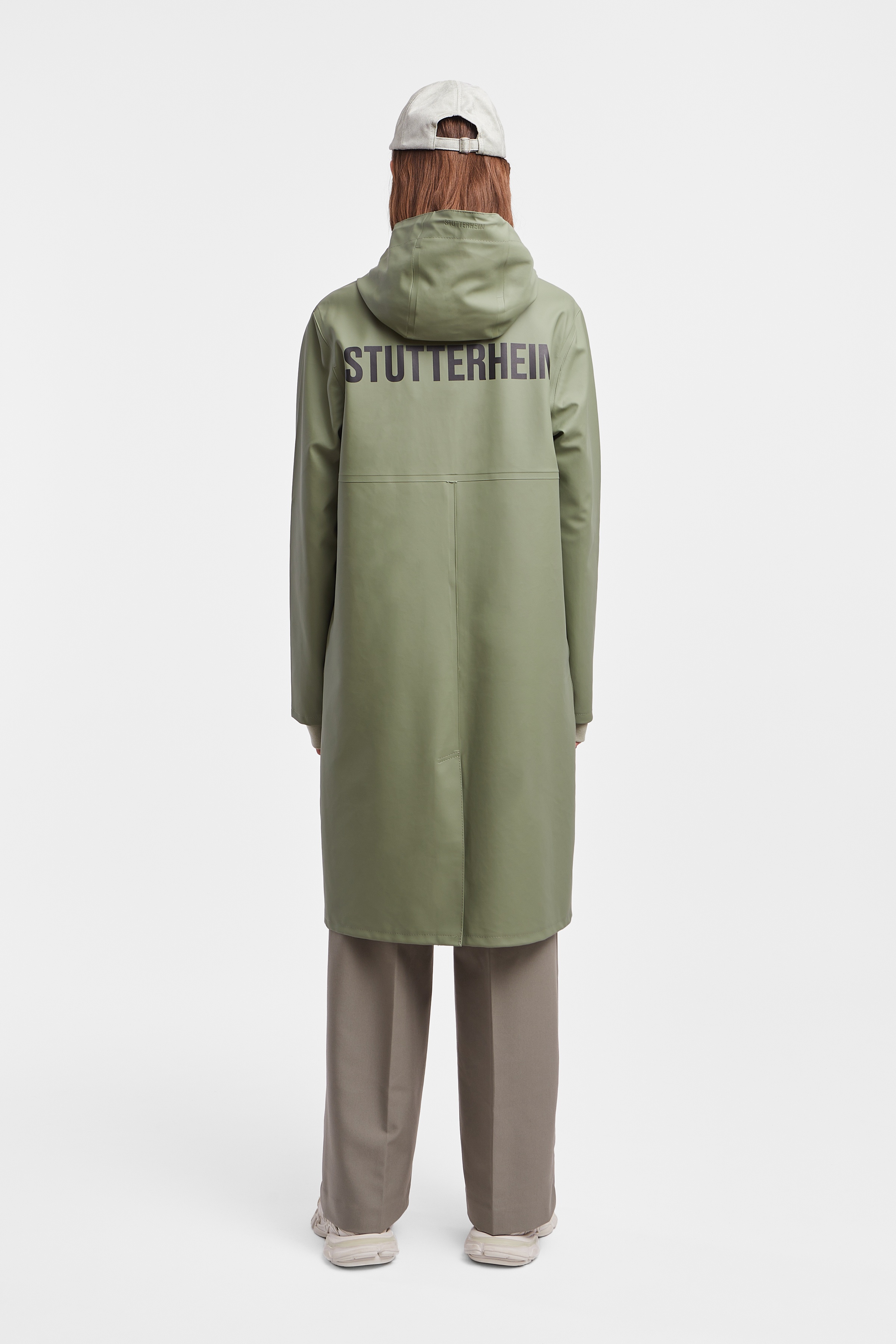 Stockholm Long Print Raincoat Alf Alfa - 9