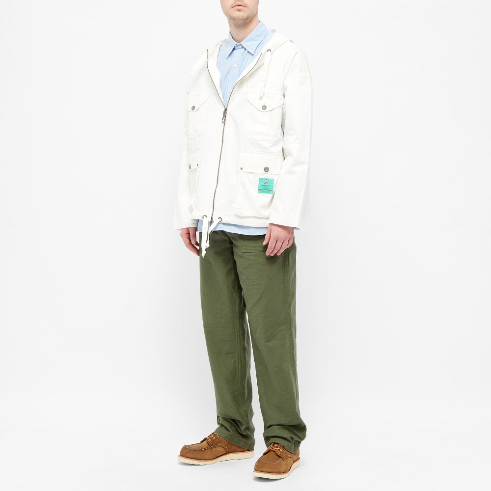 Nigel Cabourn Zip Army Smock - 6