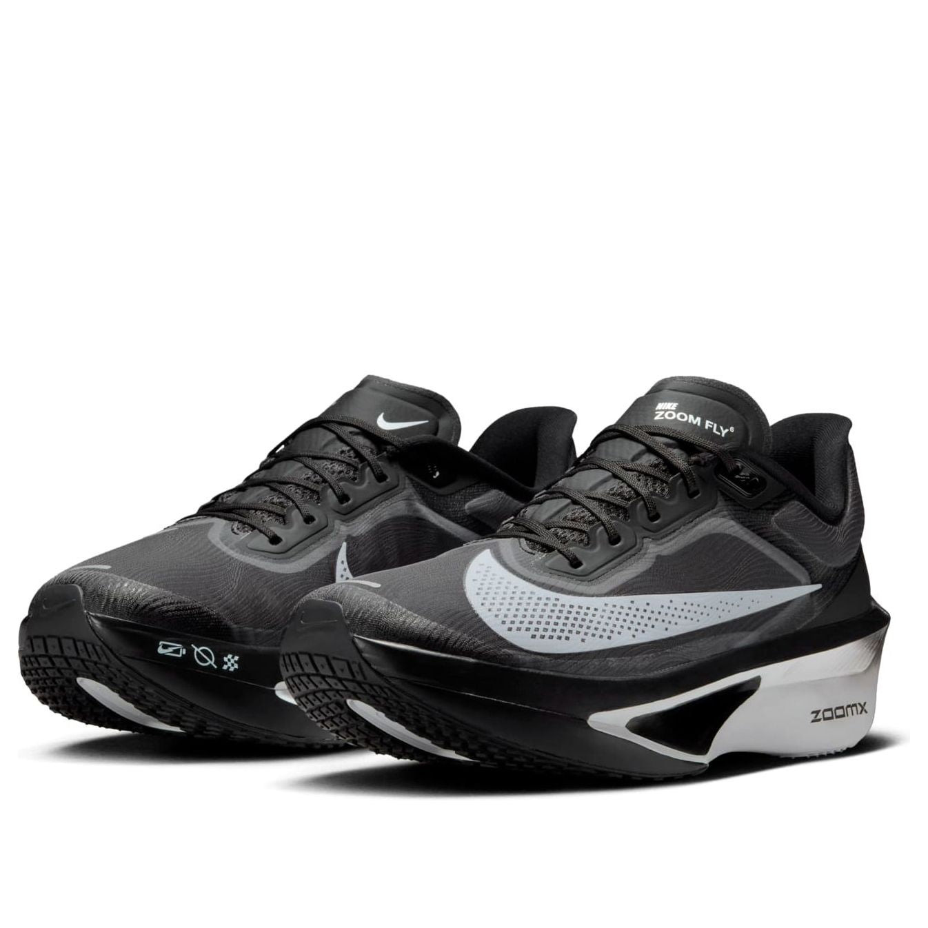 Nike Zoom Fly 6 'Black Light Smoke Grey' FN8454-001 - 3