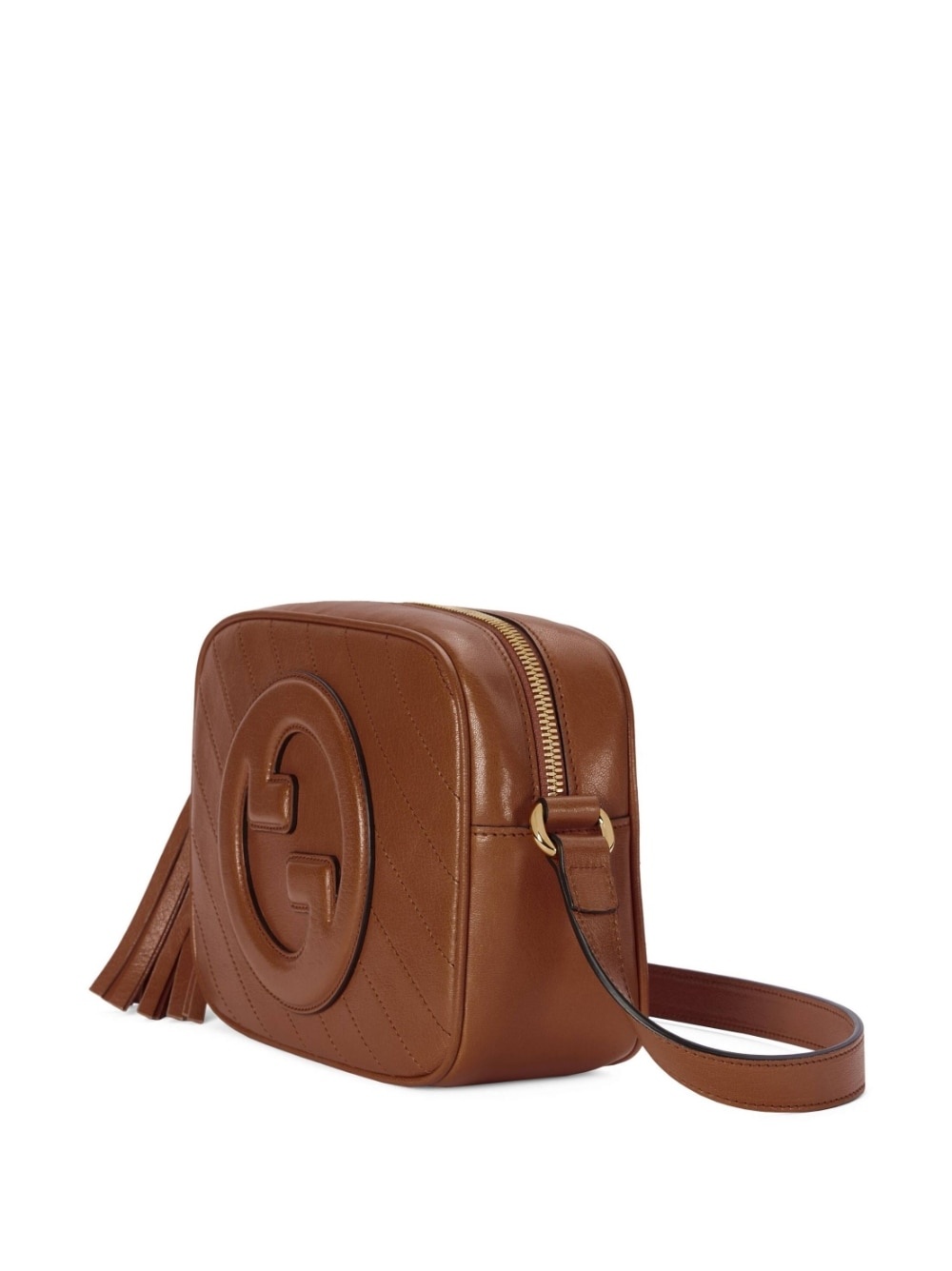 Gucci blondie small leather shoulder bag - 5