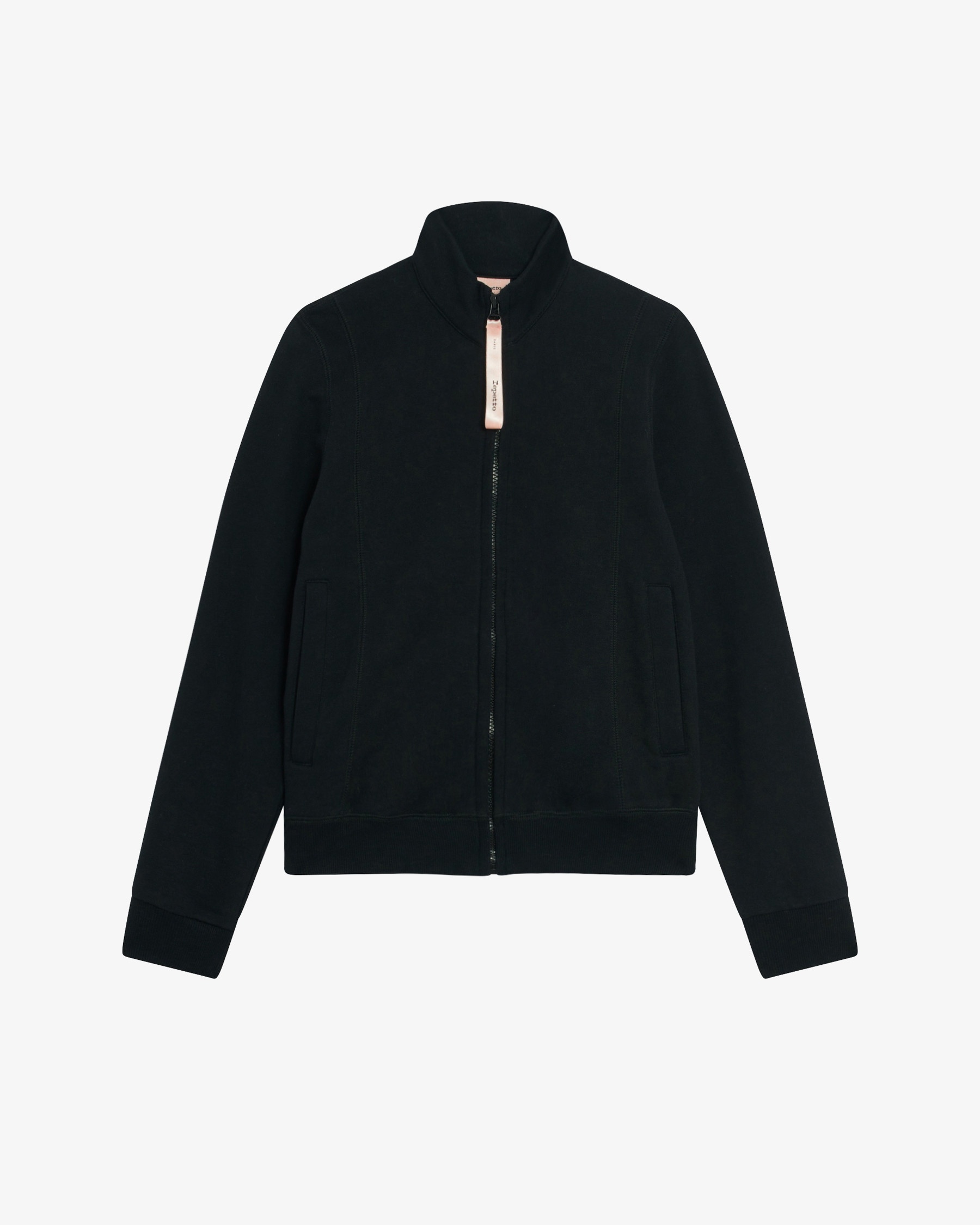 Fleece jacket with zipper - 5