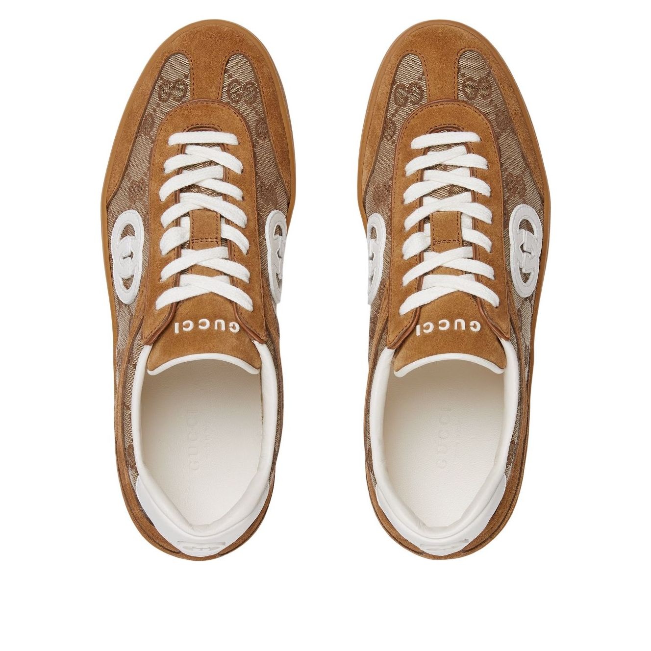 (WMNS) Gucci G75 'Brown Suede' 812656-AAEGA-2741 - 5