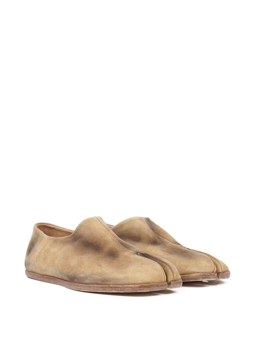 Tabi Babouche split-toe loafers - 2