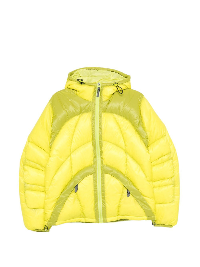 Pertex quilted hooded jacket 1