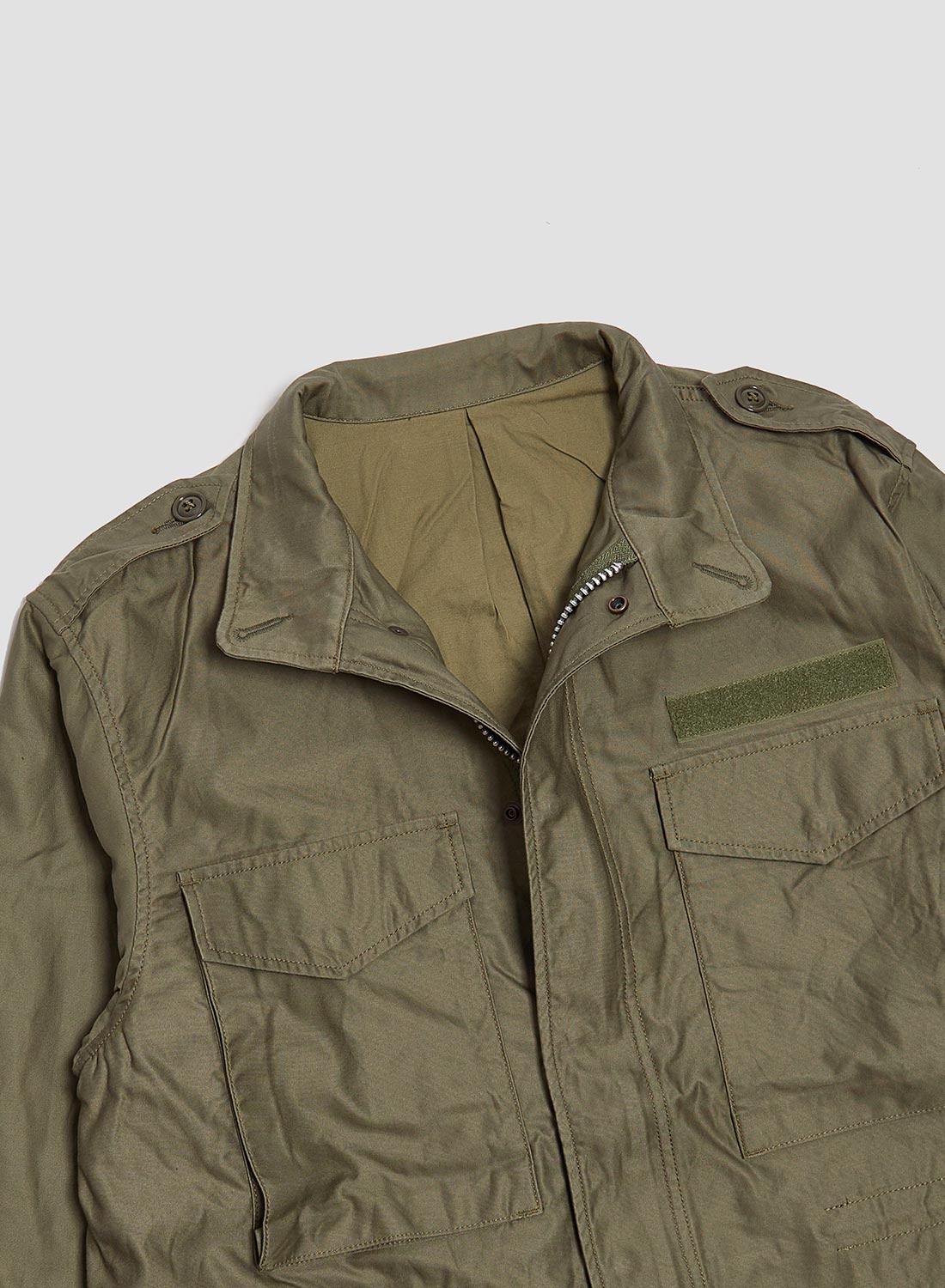 FOB Factory M-65 Field Jacket Olive - 2