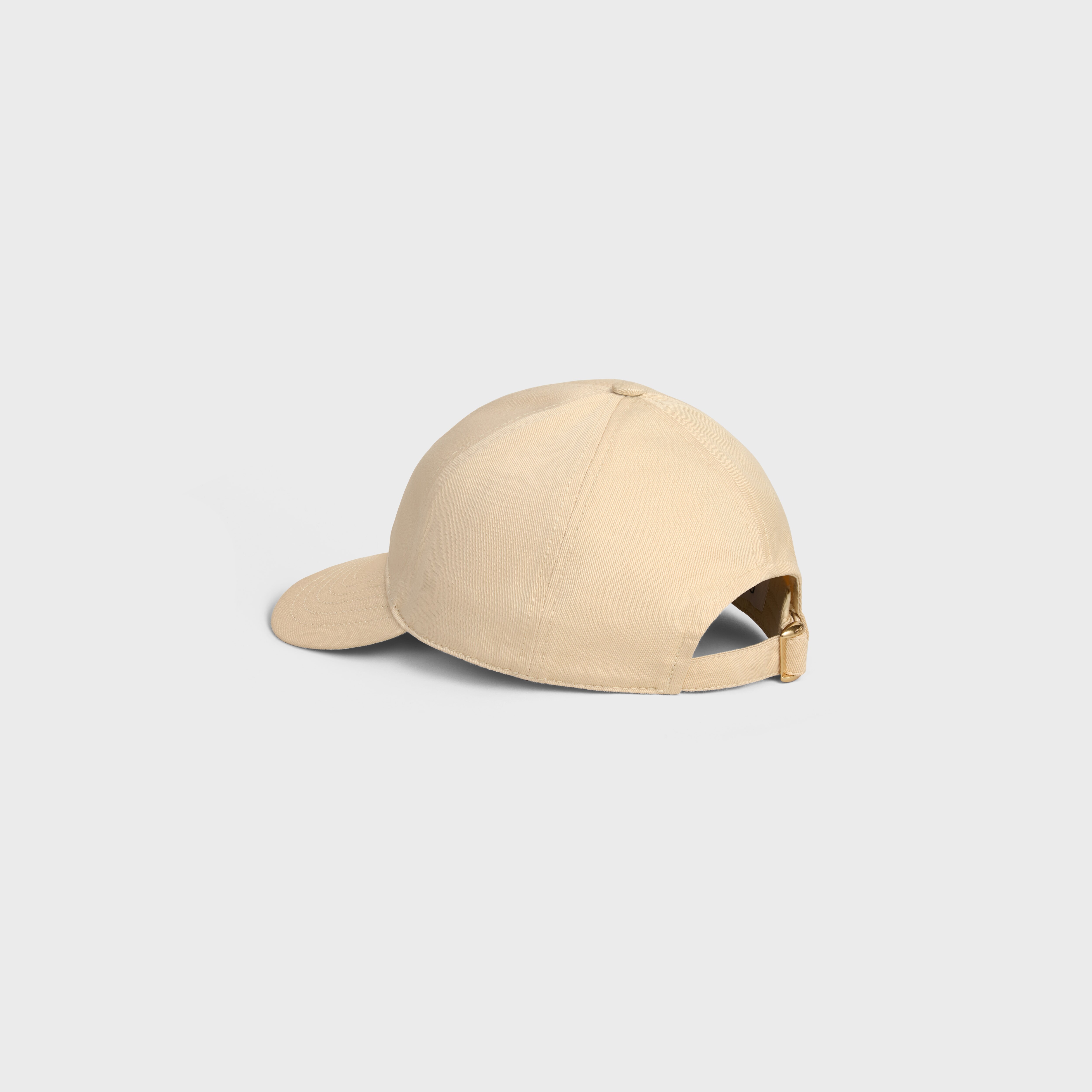 triomphe baseball cap in washed cotton - 4