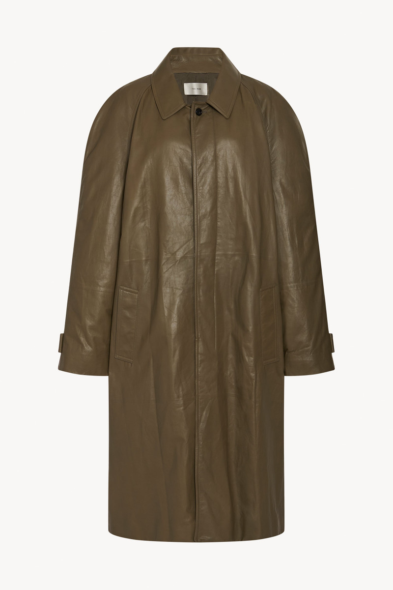 Devitt Coat in Leather 3