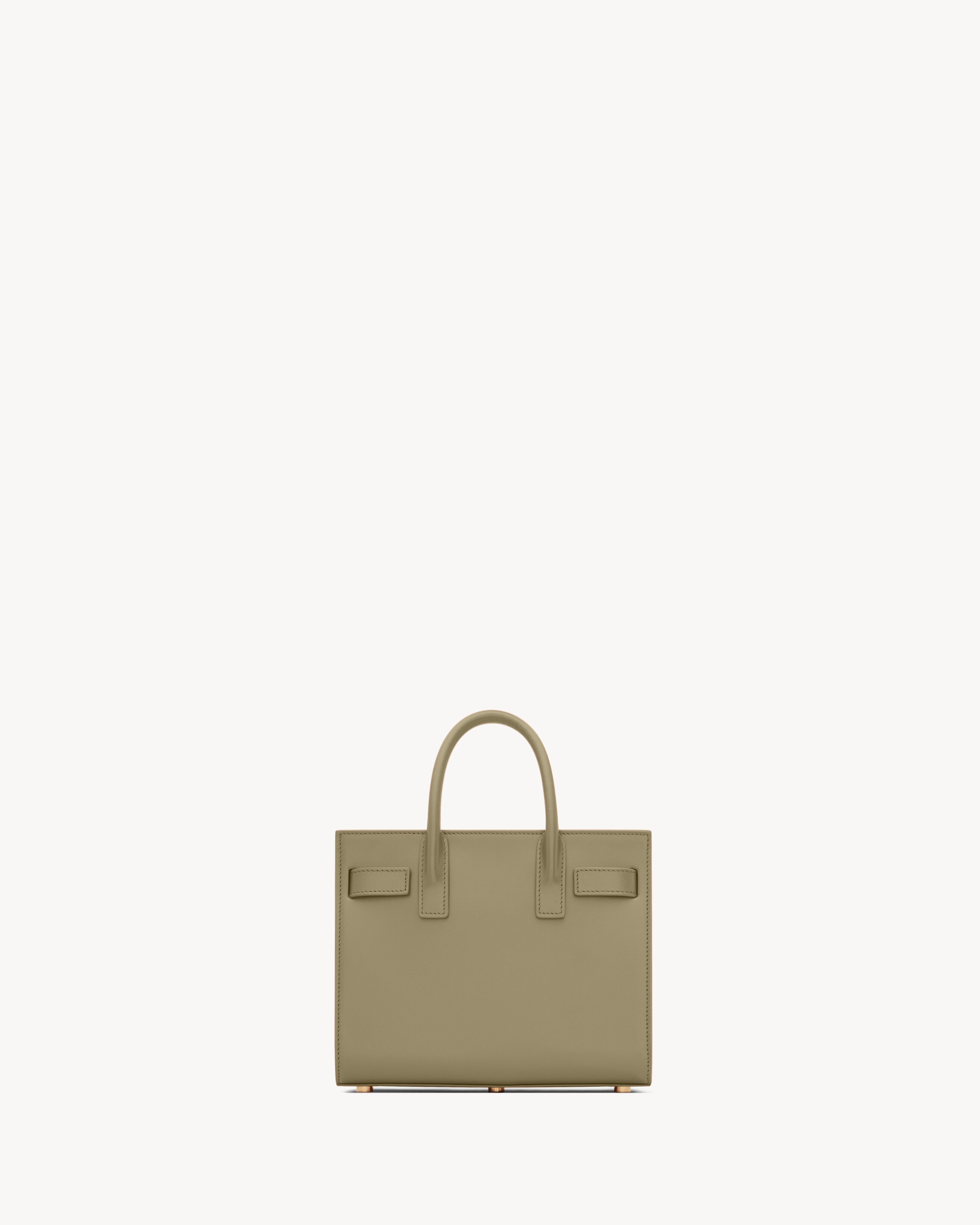 SAC DE JOUR IN SMOOTH LEATHER - NANO - 3